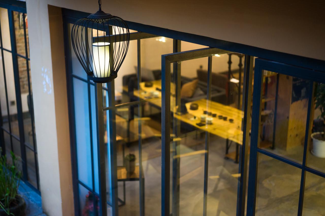 Bamboo Cultural Lake Inn Ninglang Exterior foto