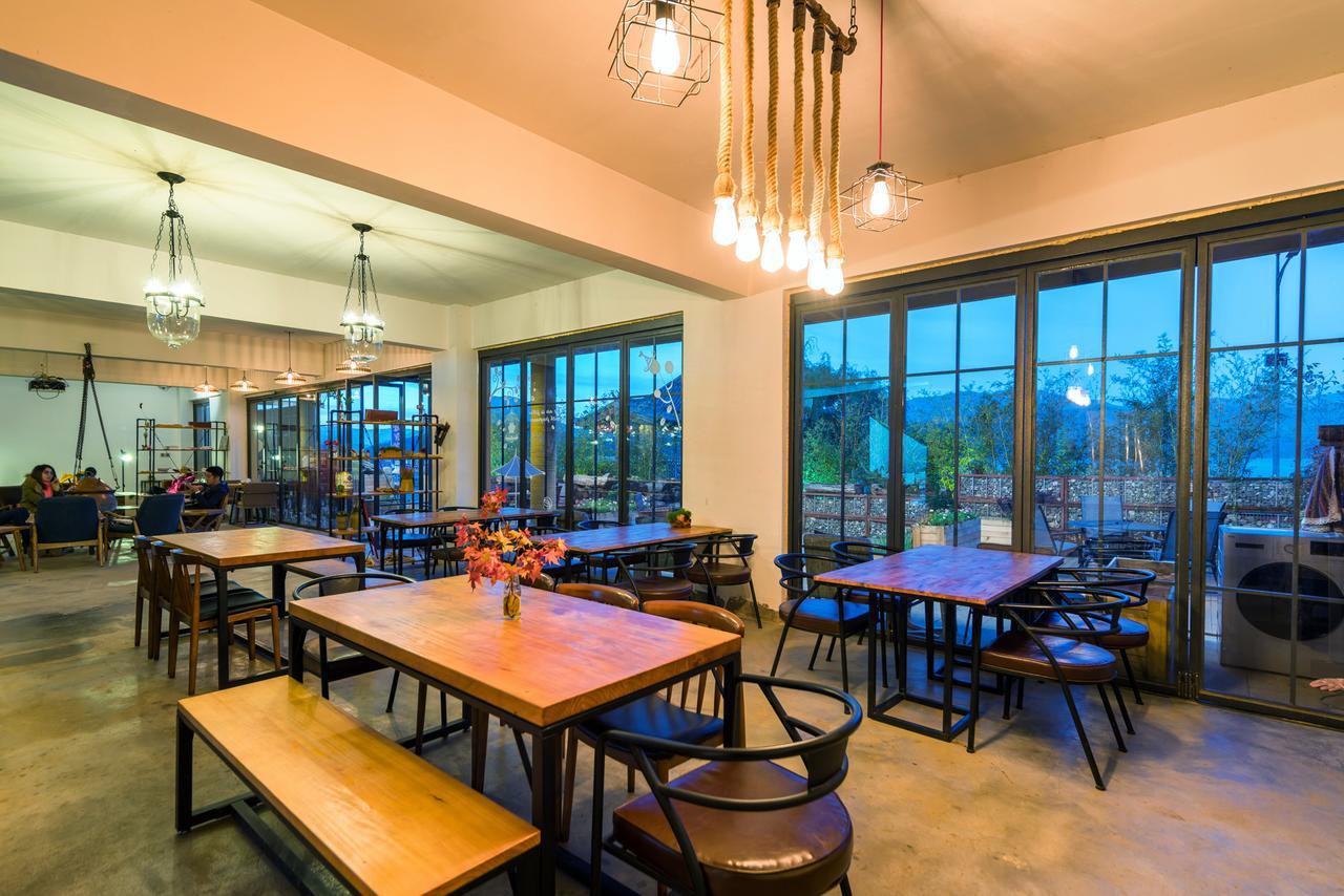 Bamboo Cultural Lake Inn Ninglang Exterior foto